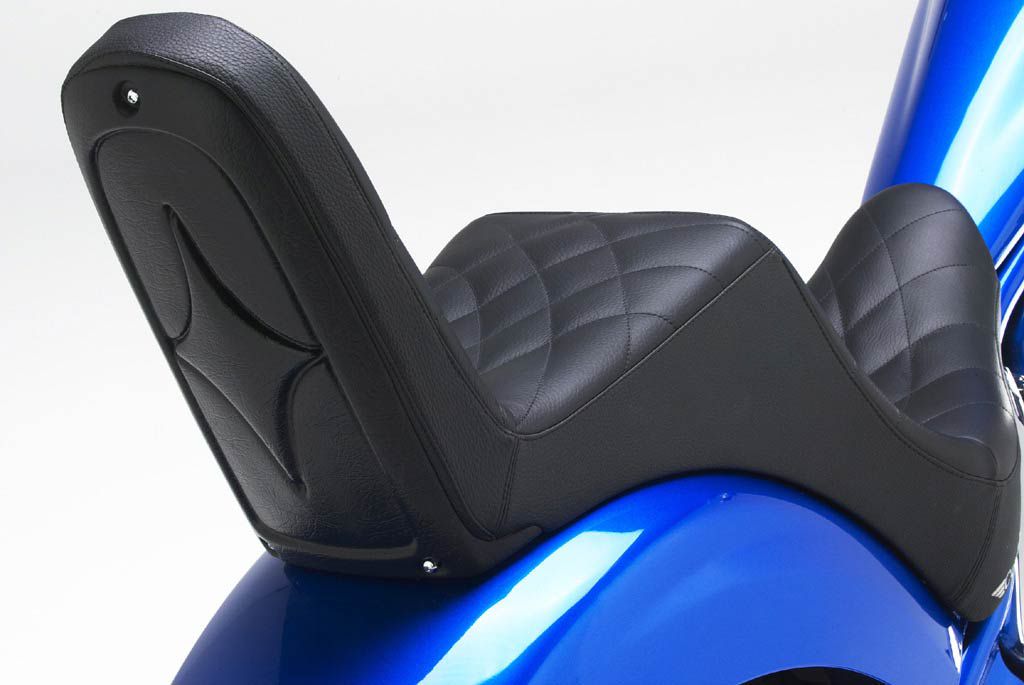Honda fury king queen seat
