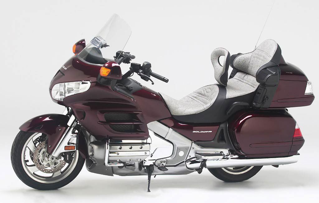 Honda goldwing 1800 gl1800 saddlemen road sofa gel seat