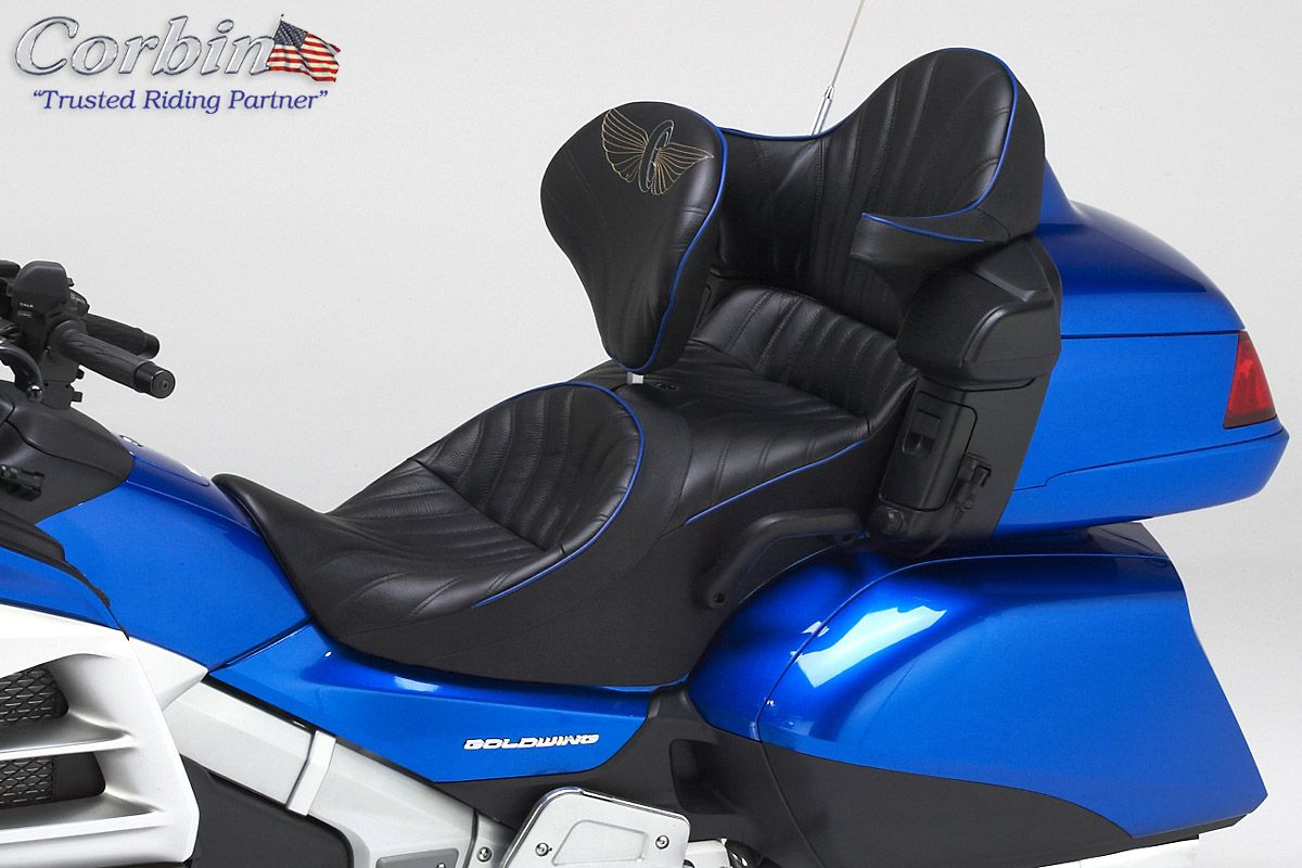 Corbin honda goldwing seats