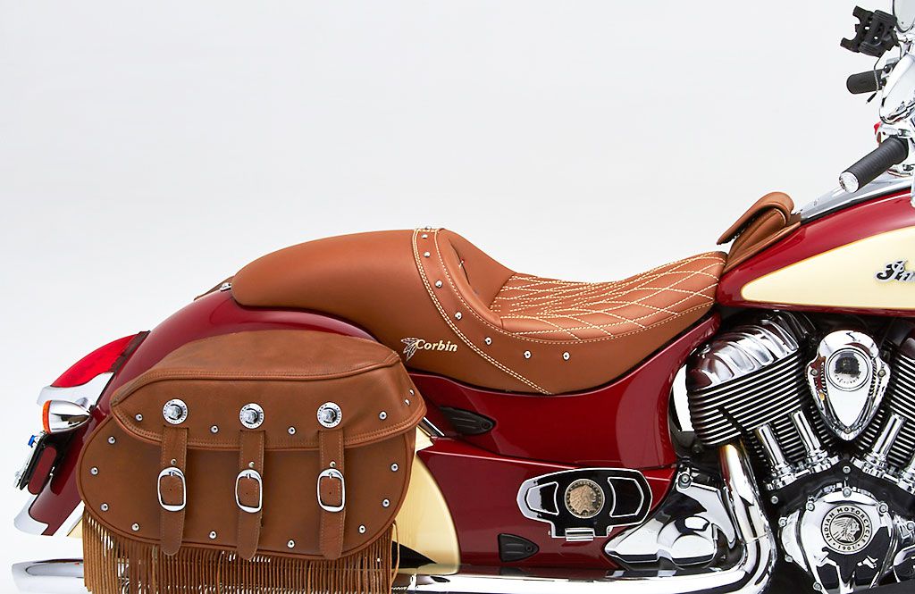 Corbin Motorcycle Seats & Accessories Indian Chief 8005387035