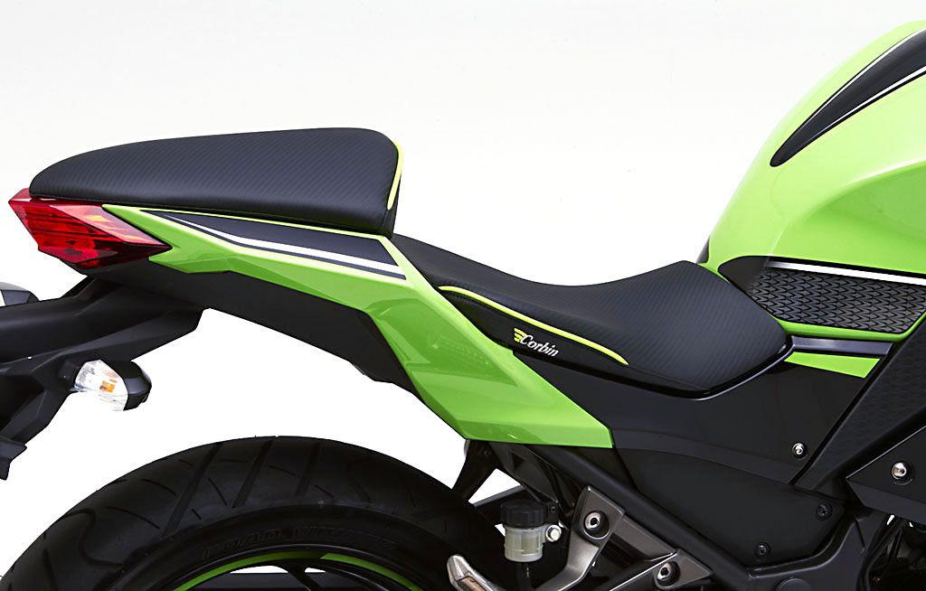 Corbin Motorcycle Seats & Accessories Kawasaki Ninja 300 8005387035