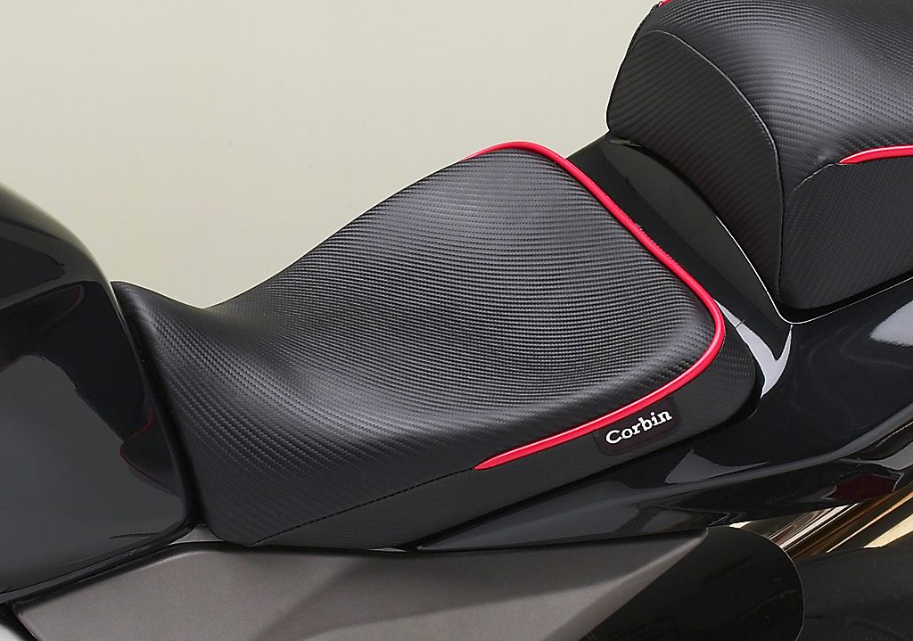 Corbin Motorcycle Seats & Accessories Kawasaki Z1000 & Z750 800538