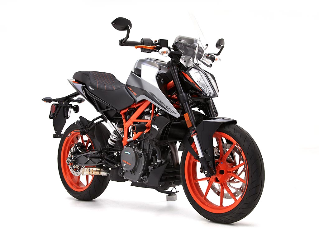 Corbin Motorcycle Seats & Accessories KTM 390 Super Duke 8005387035