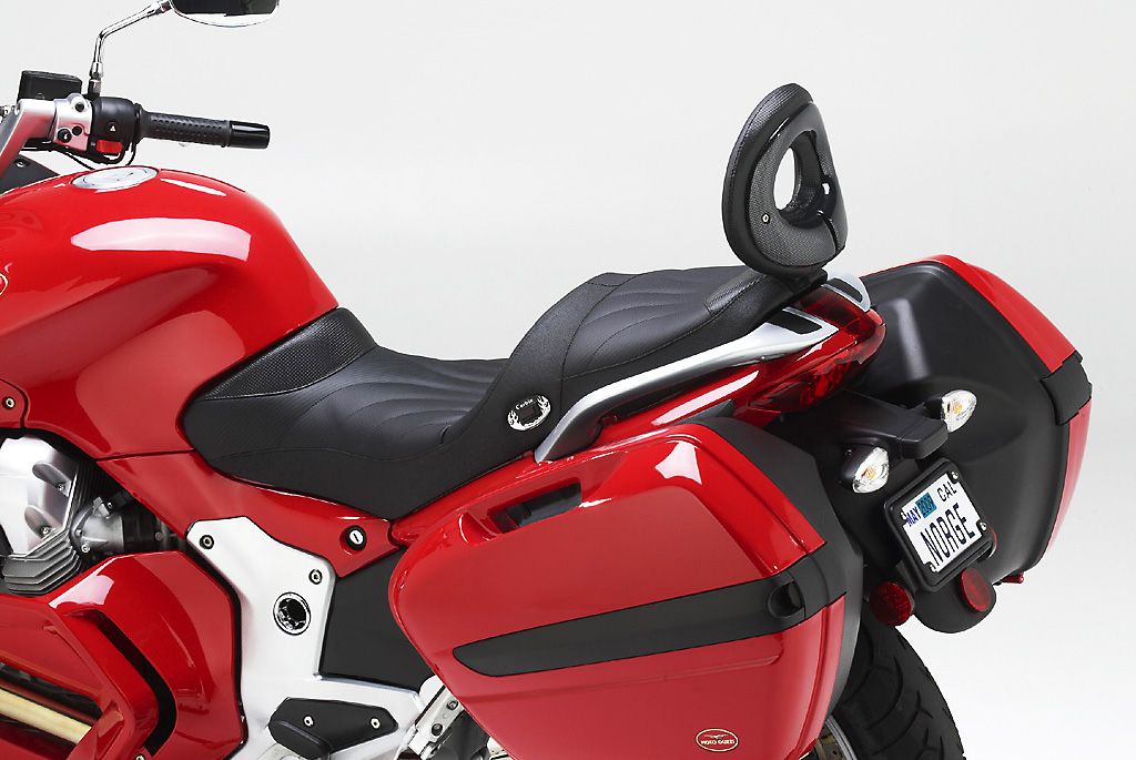 Corbin Motorcycle Seats & Accessories MotoGuzzi Breva & Sport