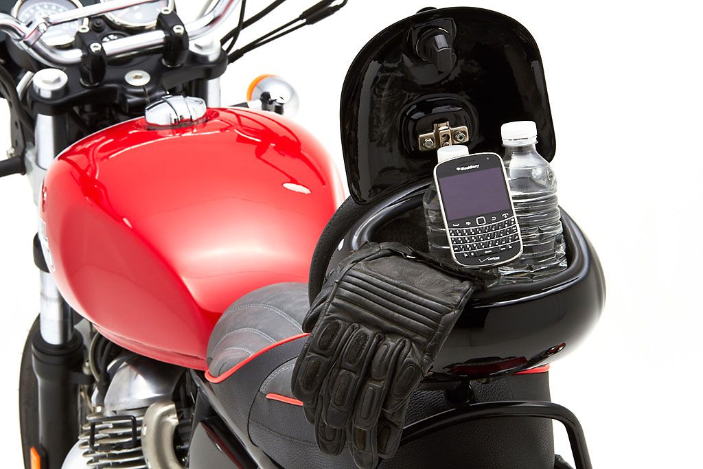 Corbin Motorcycle Seats & Accessories Royal Enfield Interceptor 650