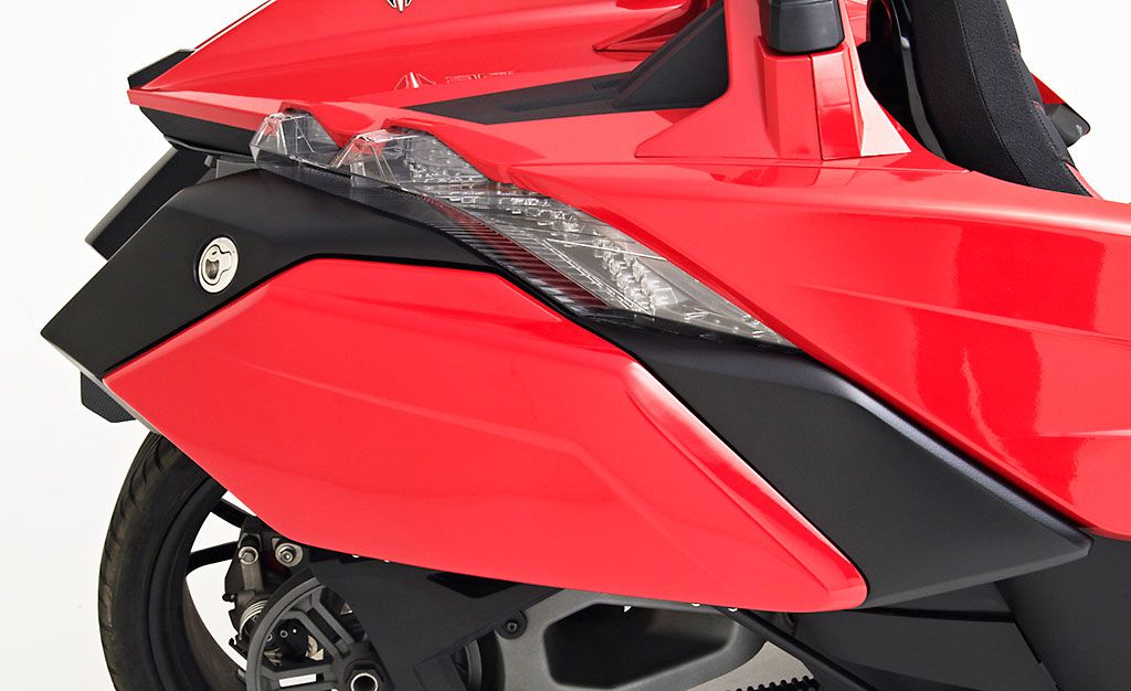 Corbin Motorcycle Seats & Accessories Polaris Slingshot 8005387035