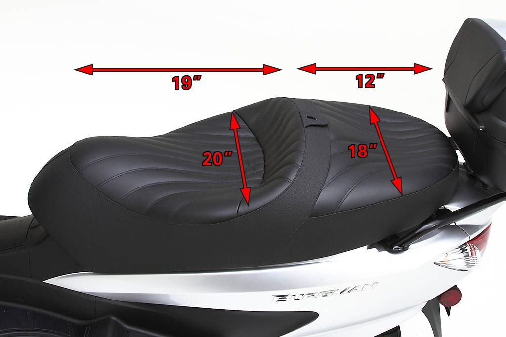 Corbin Motorcycle Seats & Accessories Burgman 200 8005387035