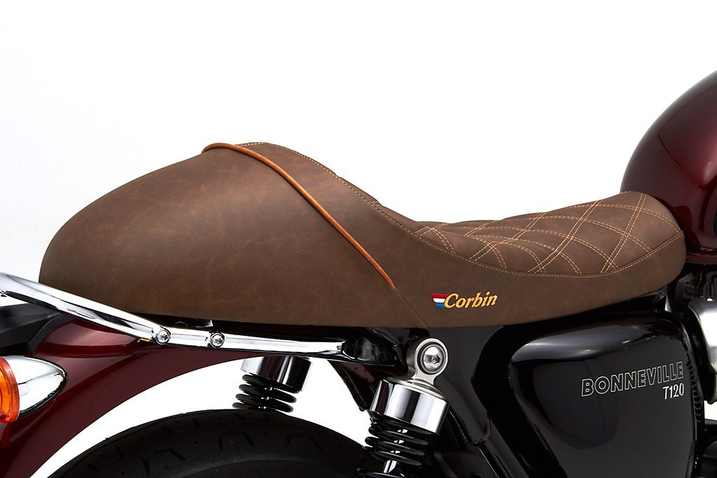 Corbin Motorcycle Seats & Accessories Bonneville T120 8005387035