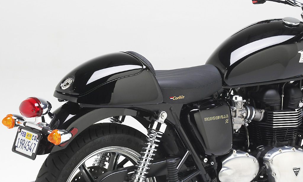 Corbin Motorcycle Seats & Accessories Triumph Bonneville, Scrambler