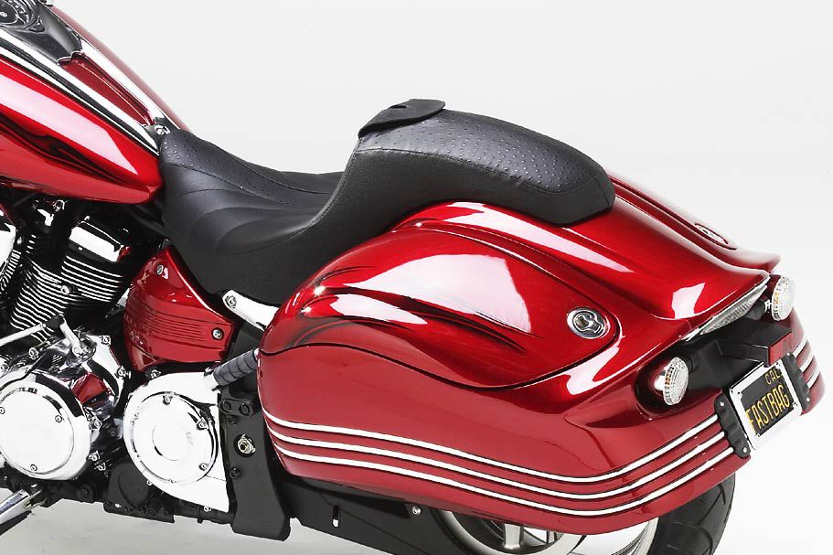 Saddle Bag Yamaha Raider at jameslalvarezo blog
