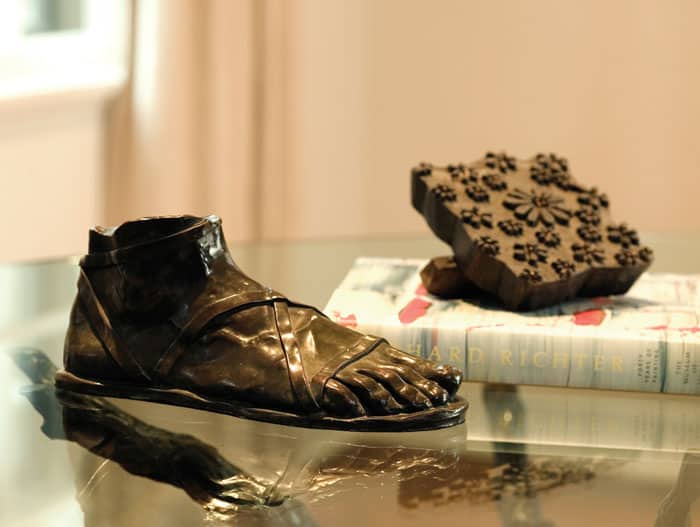 Roman Foot Corbin Bronze