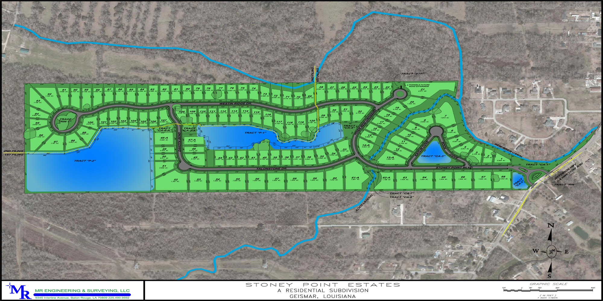 Stoney Point Estates Corbin Ladner Custom Homes
