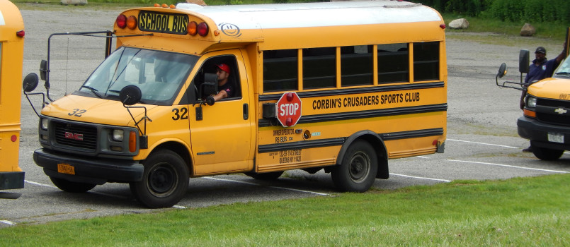 Camp Transportation & Directions Corbin's Crusaders in Rockland