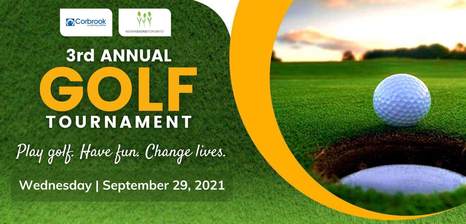 2021 Charity Golf Tournament Corbrook
