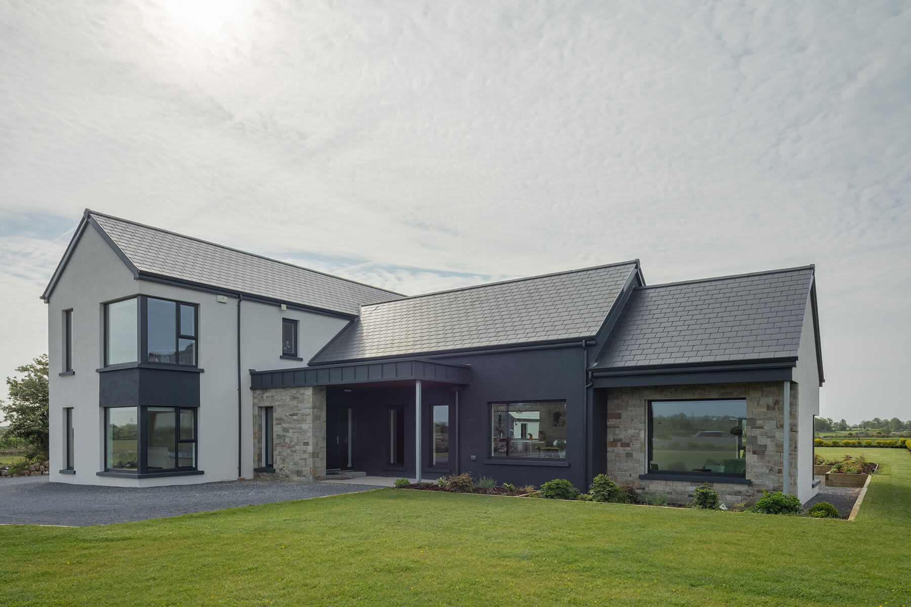 House in Claregalway Corbwell Design, Galway