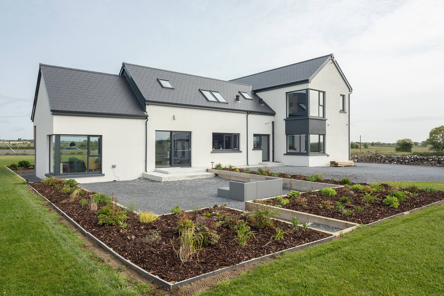 House in Claregalway Corbwell Design, Galway