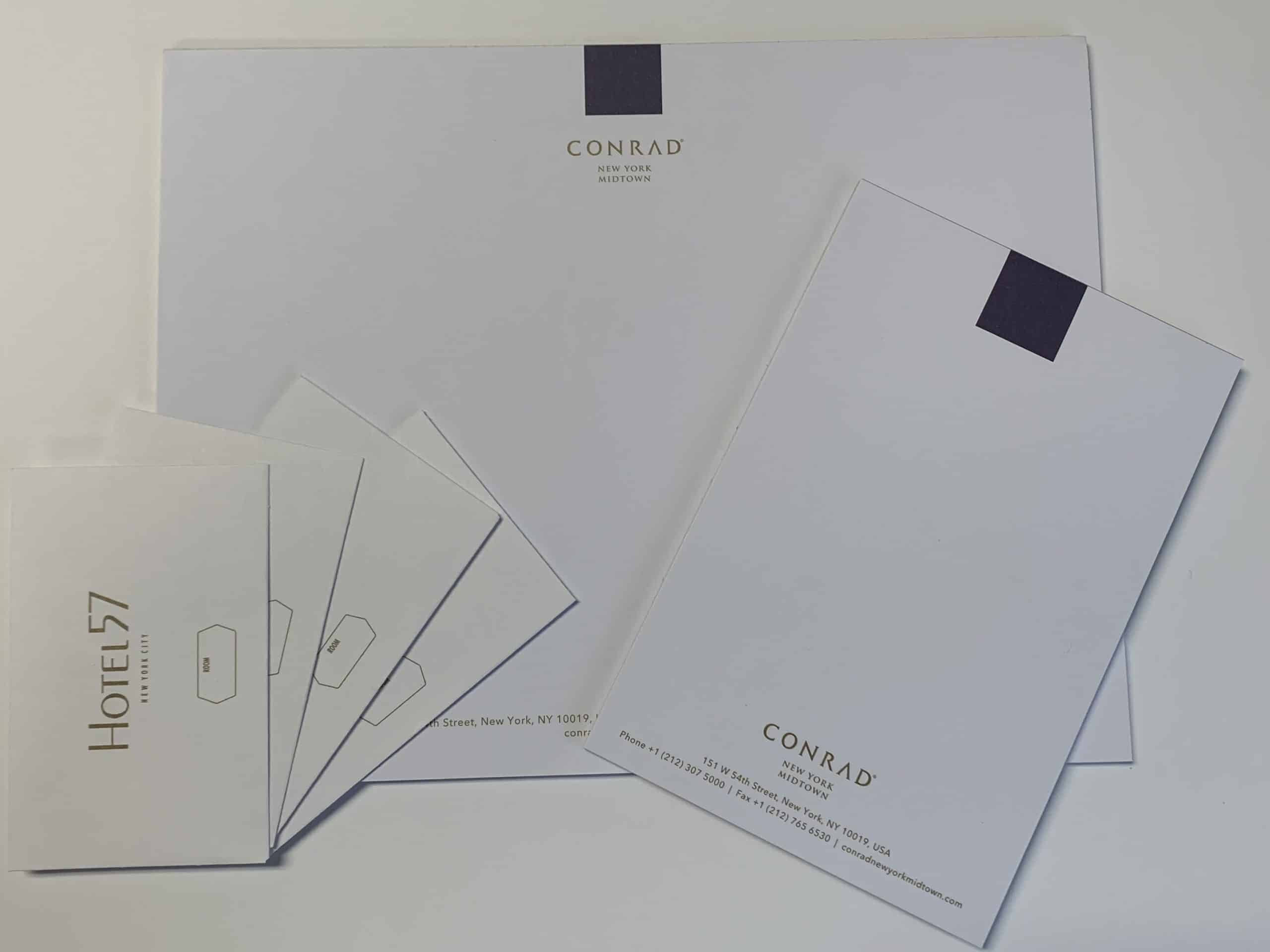 Hotel Key Card Sleeve Corcoran Printing