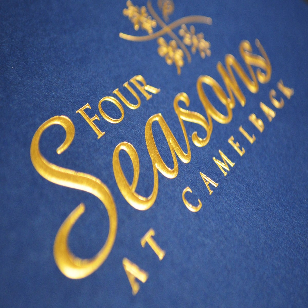 Foil Stamping & Embossing give your piece attentiongrabbing quality