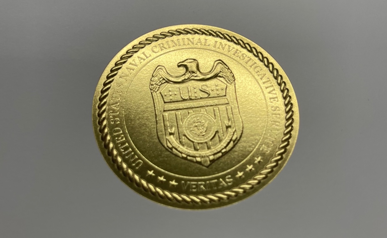 US seal Corcoran Printing