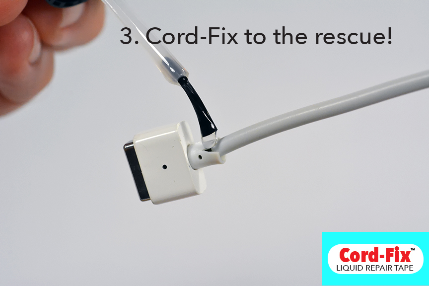 CordFix The best way to repair a frayed charger or USB cable