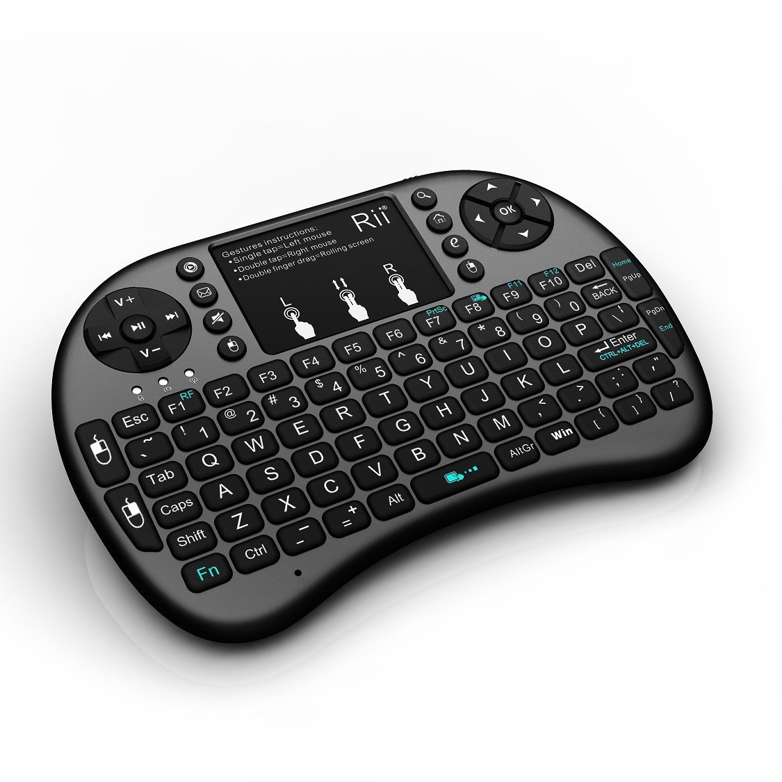 Rii i8+ Wireless Mini Keyboard Review Cord Cutters News