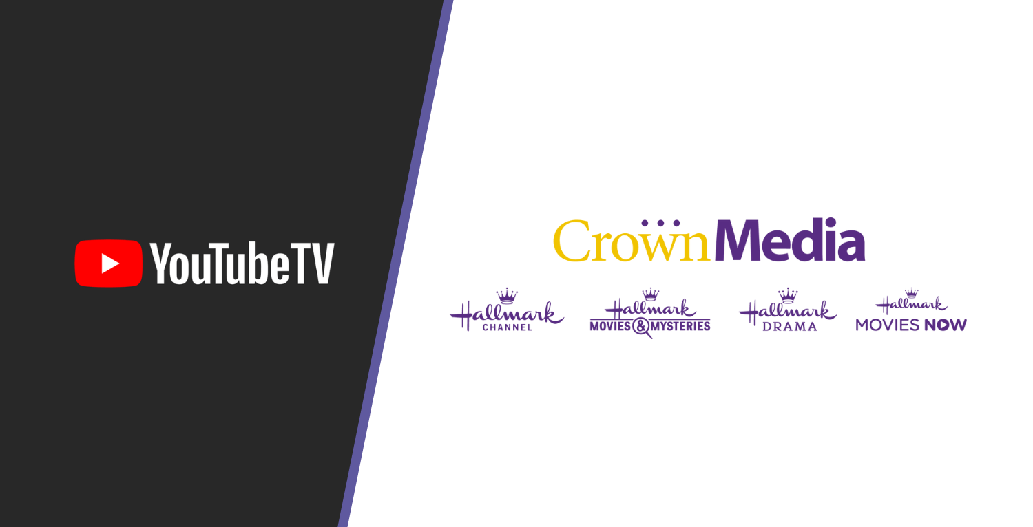 YouTube TV Will Add Hallmark Channels to Its Live TV Channel Lineup