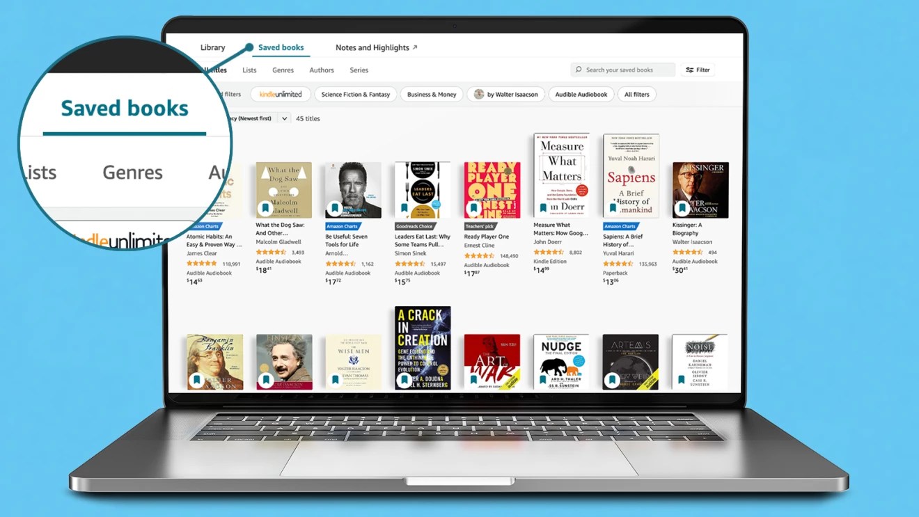 Amazon Lets You Browse Your Digital Library and Get For