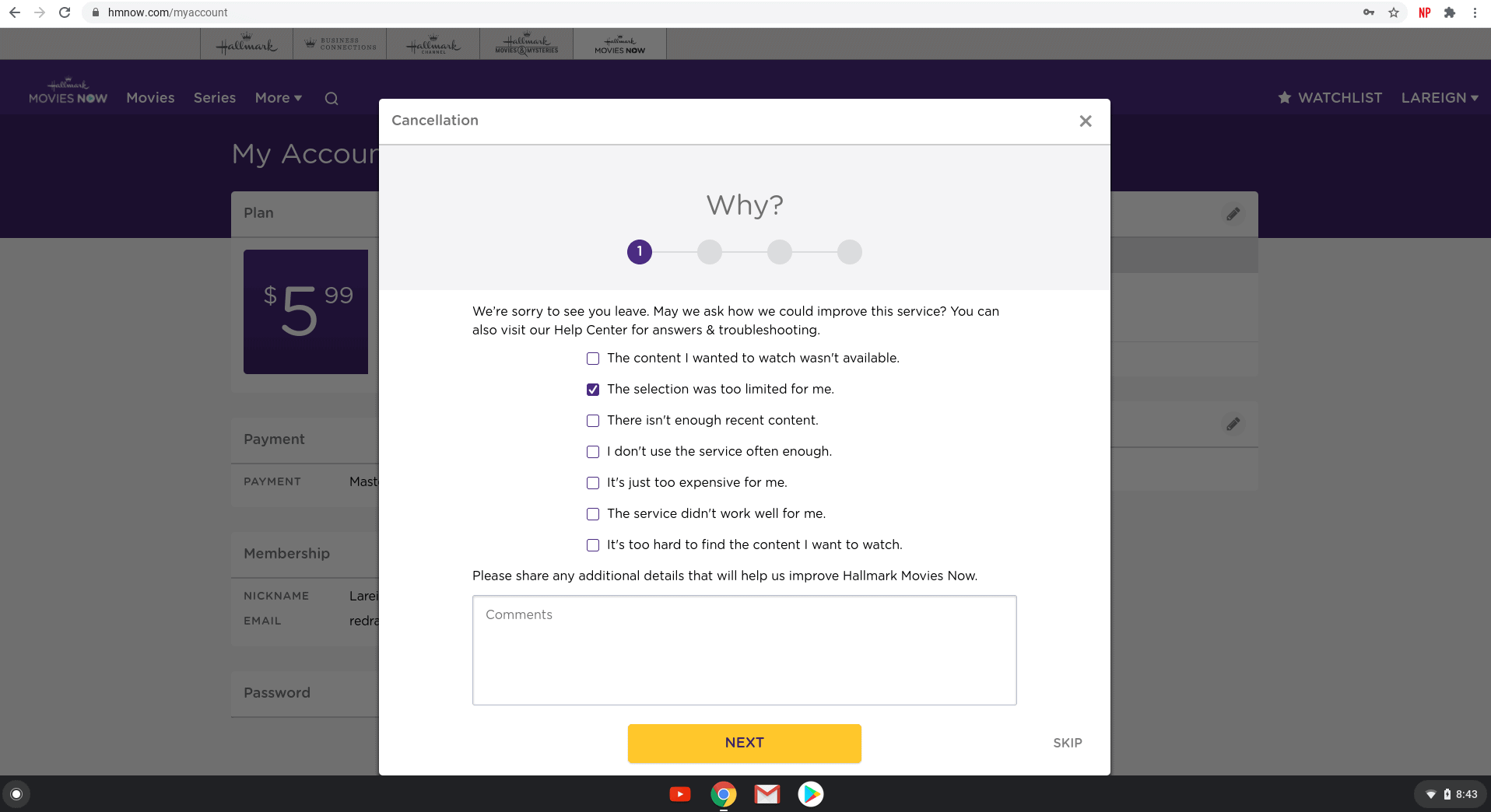 How to Cancel Hallmark Movies Now