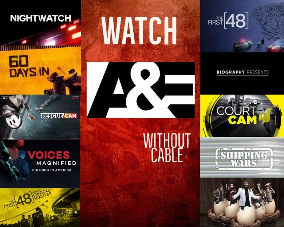 Streaming A&E Live in 2024 5 Ways to Watch Without Cable