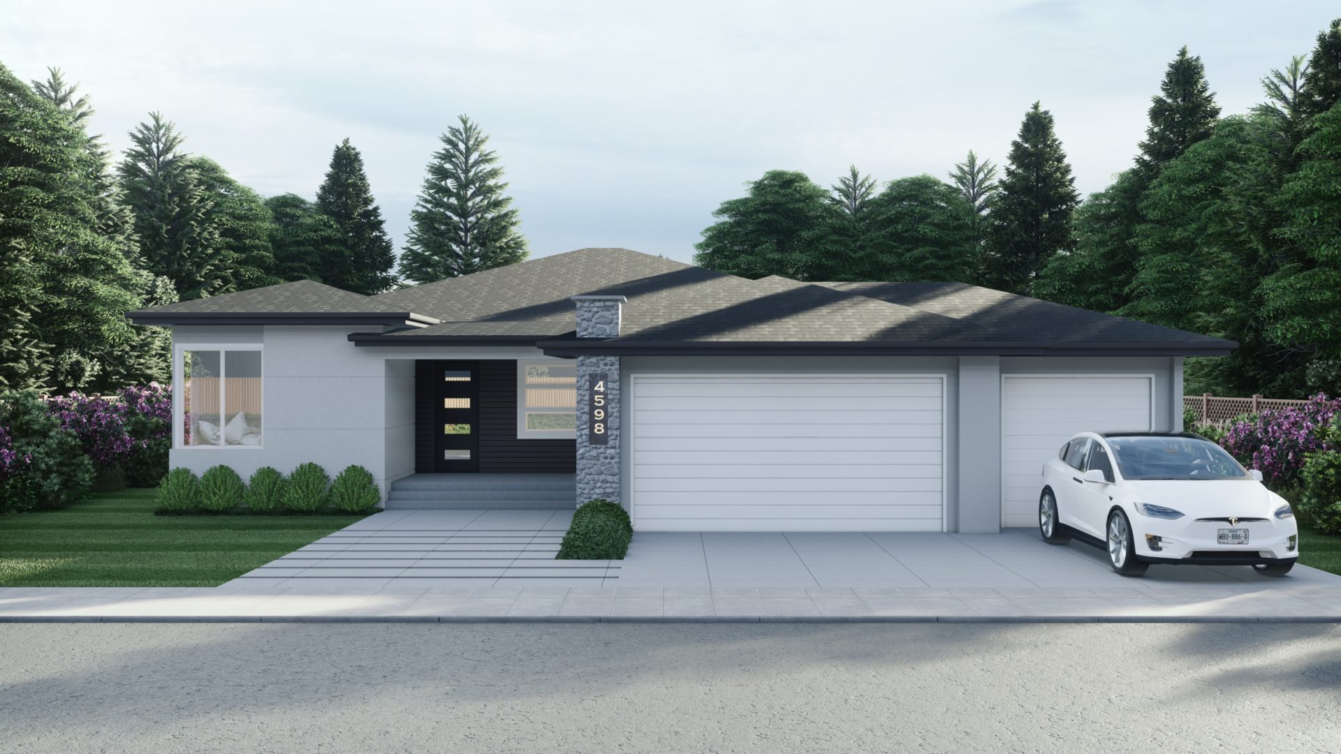 4598 Outlook Ridge Trail Saddletree Homes The Ventura Blvd Cordera