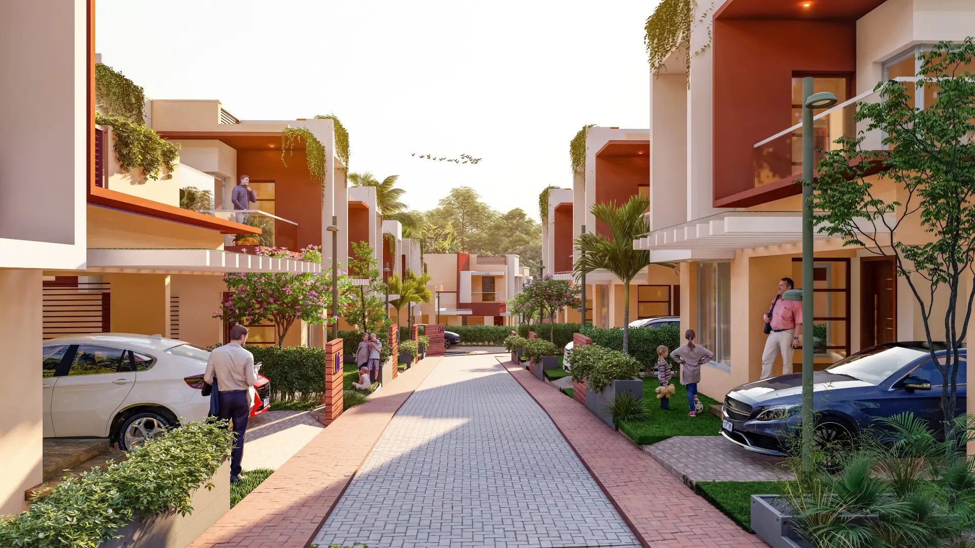 Best Flats & Villas for sale in Trivandrum Top builders