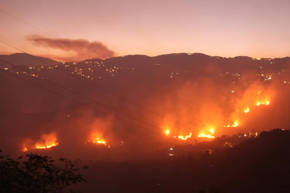 March is Fire Prevention Month Forest Fire Cordillera Disaster