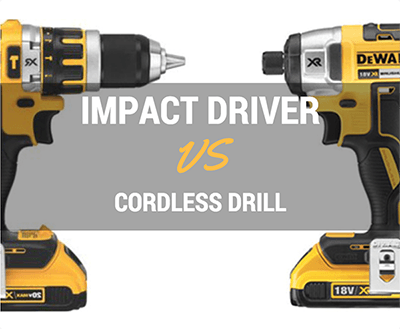Drill vs hammer drill vs impact drill - gawercare