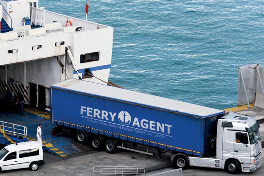 Ferry Agent Small Team, Big Jobs CorD Magazine