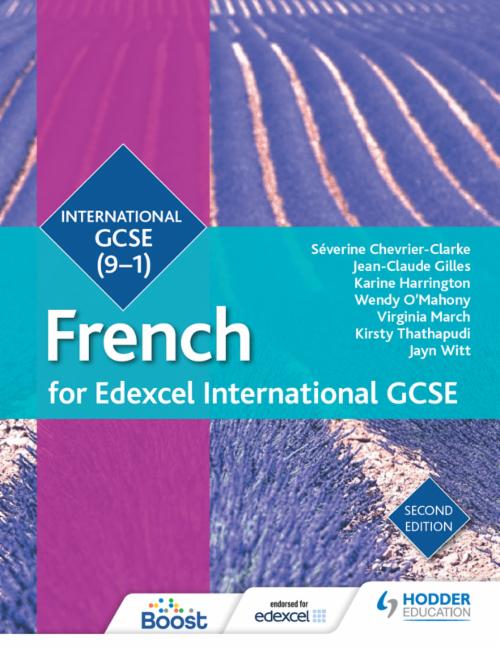 Edexcel International GCSE French (Second Edition) Boost Boost