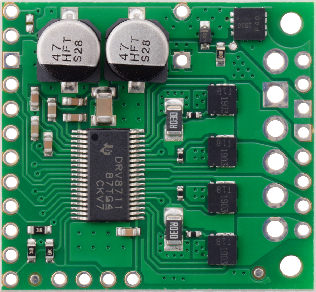 Pololu HighPower Stepper Motor Driver 36v4 POLOLU3730 Core