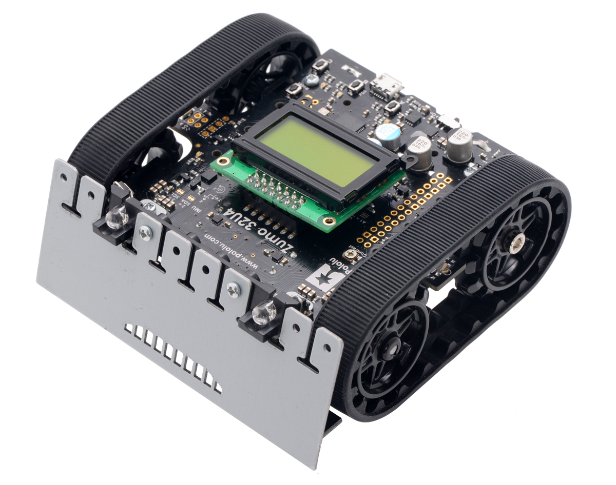 Zumo Chassis Kit (No Motors) Buy in Australia POLOLU1418 Pololu