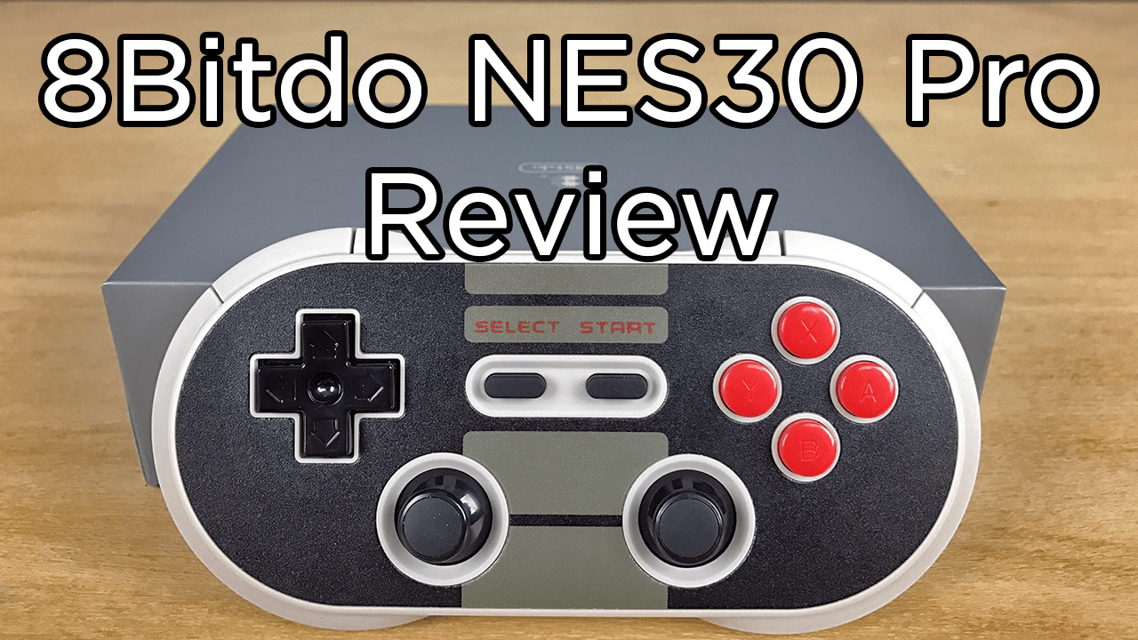 8Bitdo NES30 Pro Controller Review - Tutorial Australia