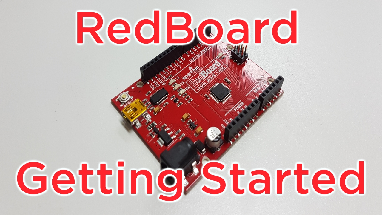 Getting Started with Arduino Using the Sparkfun RedBoard Tutorial
