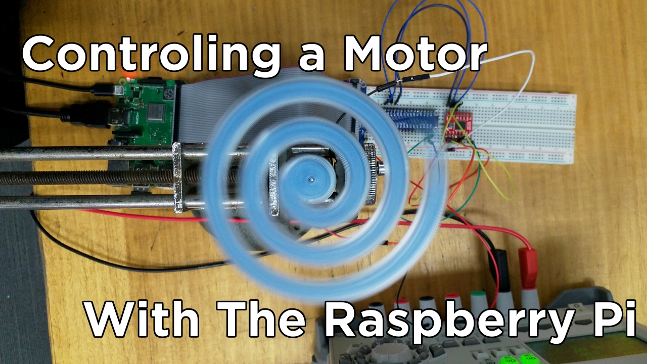 How To Control A Motor with the Raspberry Pi Tutorial Australia