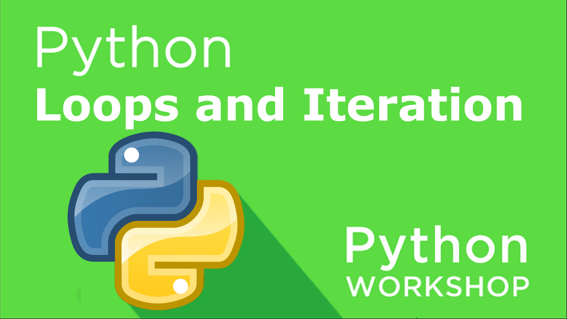Loops in Python Tutorial Australia