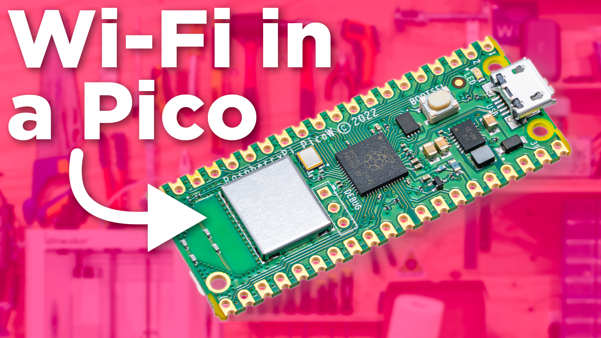 Raspberry Pi Pico W Overview, Features and Specs Tutorial Australia