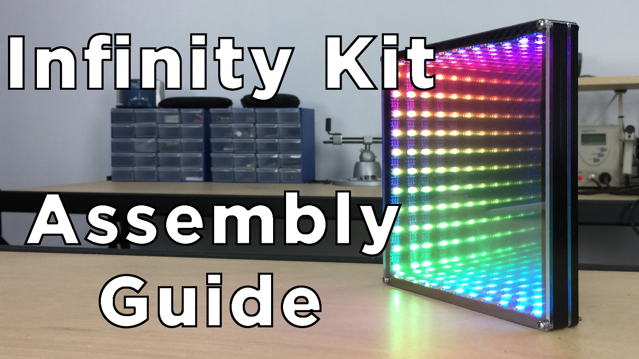 Infinity Mirror Kit V1 Assembly and tutorials Tutorial Australia