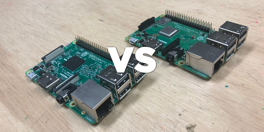 Raspberry Pi 3 Model B+ Performance vs Raspberry Pi 3 Model B