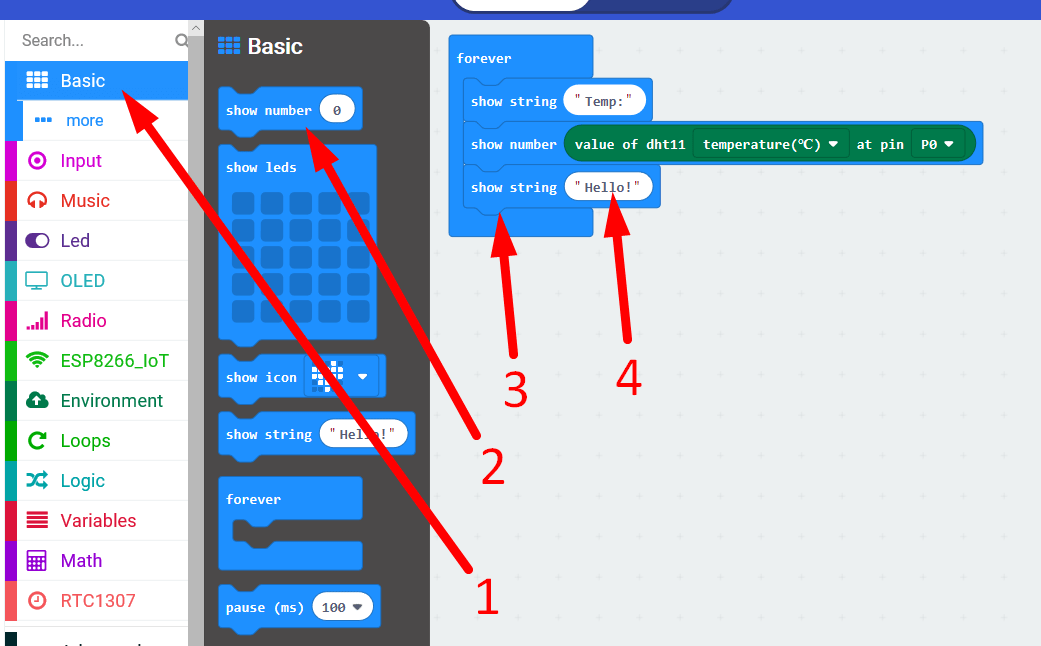 Microbit Temperature and Humidity Sensing Tutorial Australia