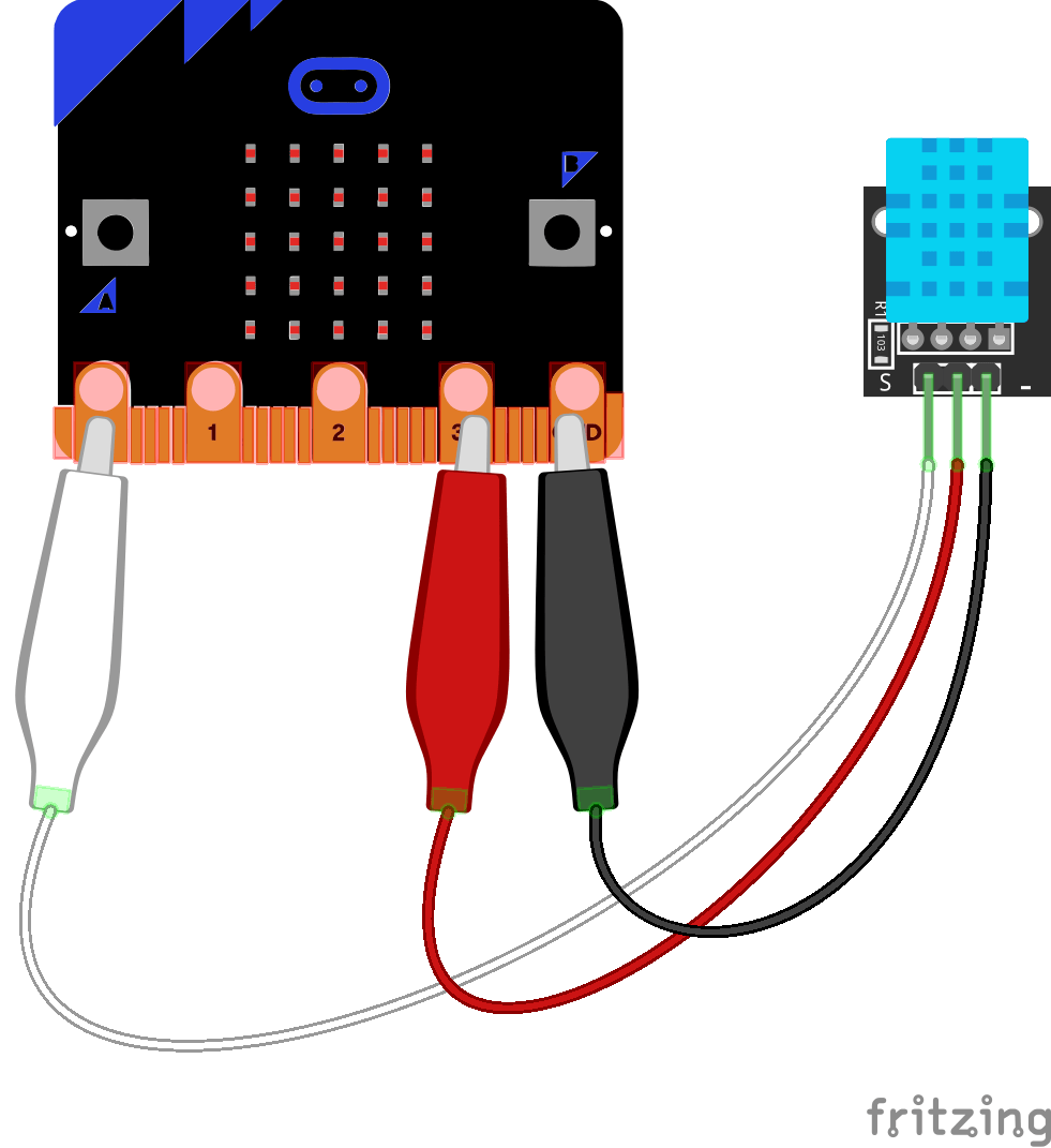Microbit Temperature and Humidity Sensing Tutorial Australia