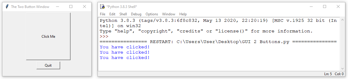 GUI with Tkinter in Python Tutorial Australia