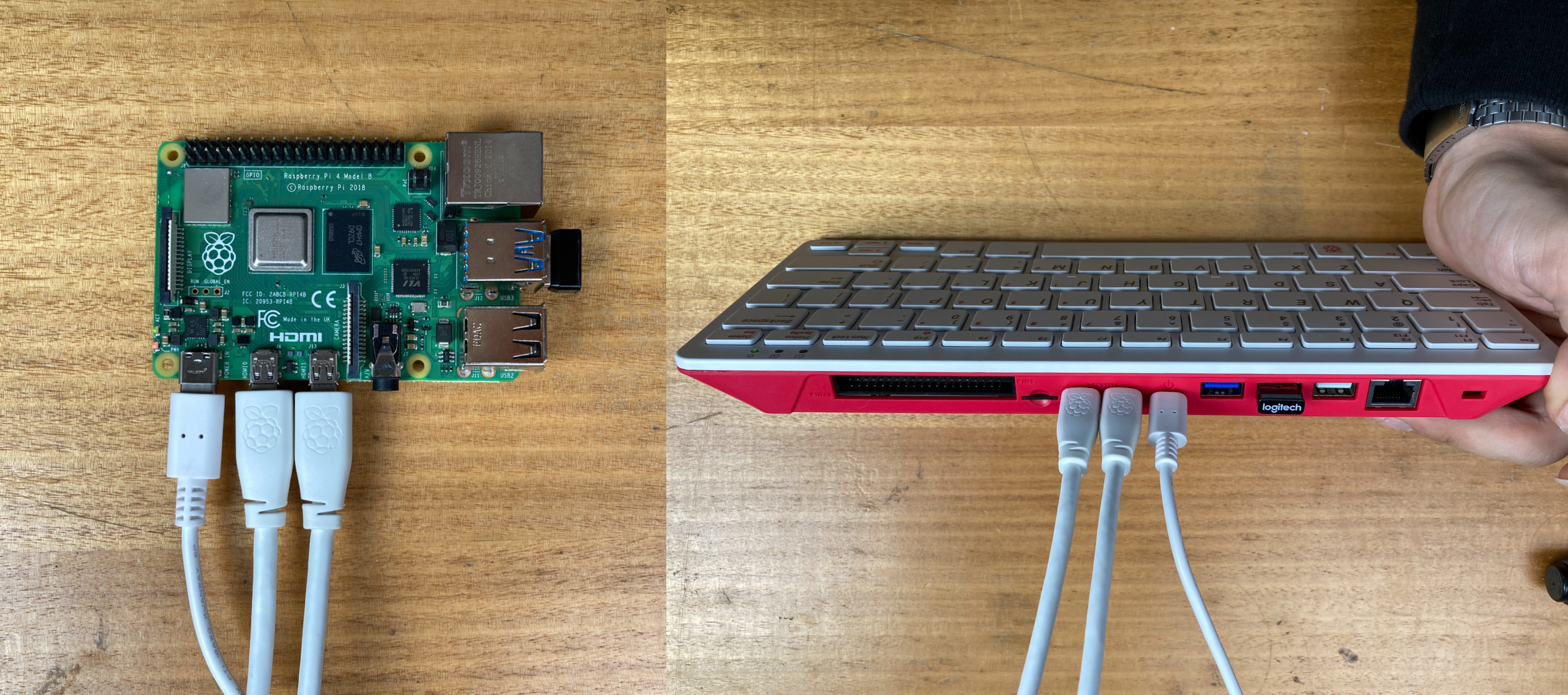 Dual Monitors with Raspberry Pi 4 Model B or Raspberry Pi 400