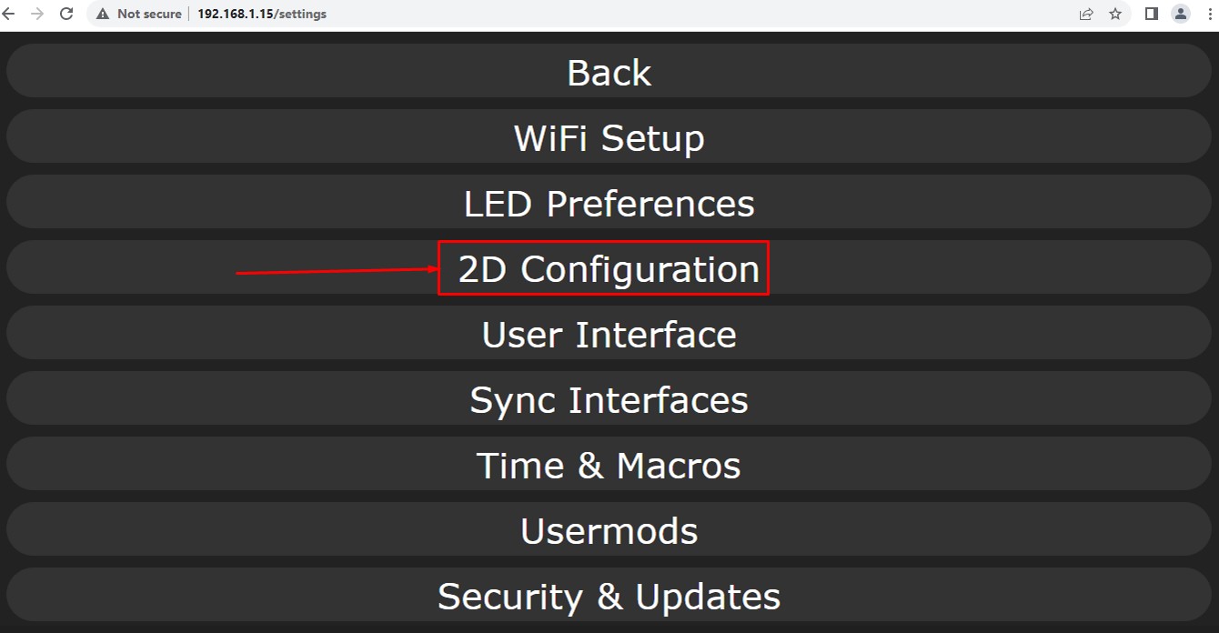 WiFi GlowBit Matrix Control with WLED and ESP32/ESP8266 Dev Boards