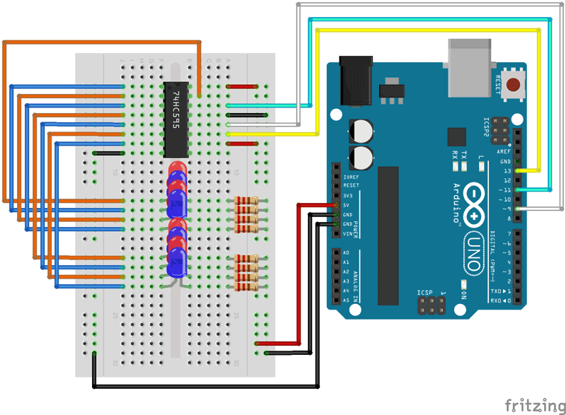 Fritzing up an Arduino SHIELD Tutorial Australia